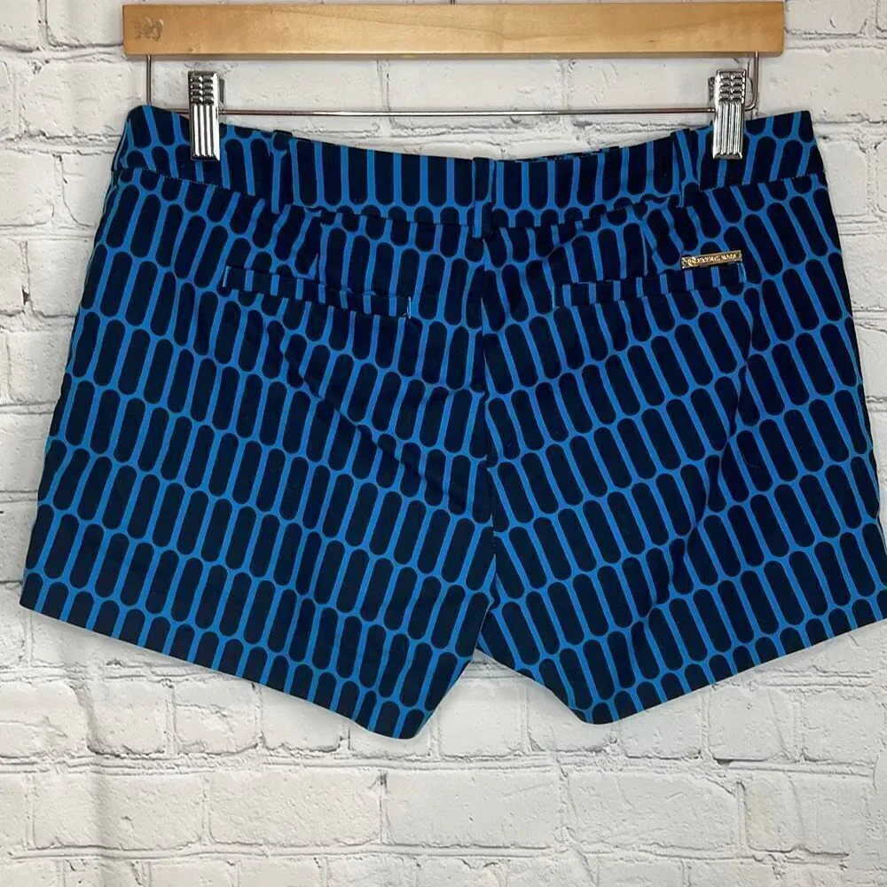Michael Kors‎ Women’s Navy Blue Teal Mini Shorts size 6